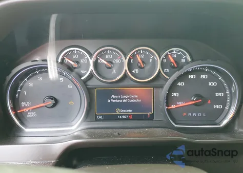 2020 Chevrolet Silverado C1500 Lt z USA, uszkodzony, nr VIN 1GCRWCED8LZ157245